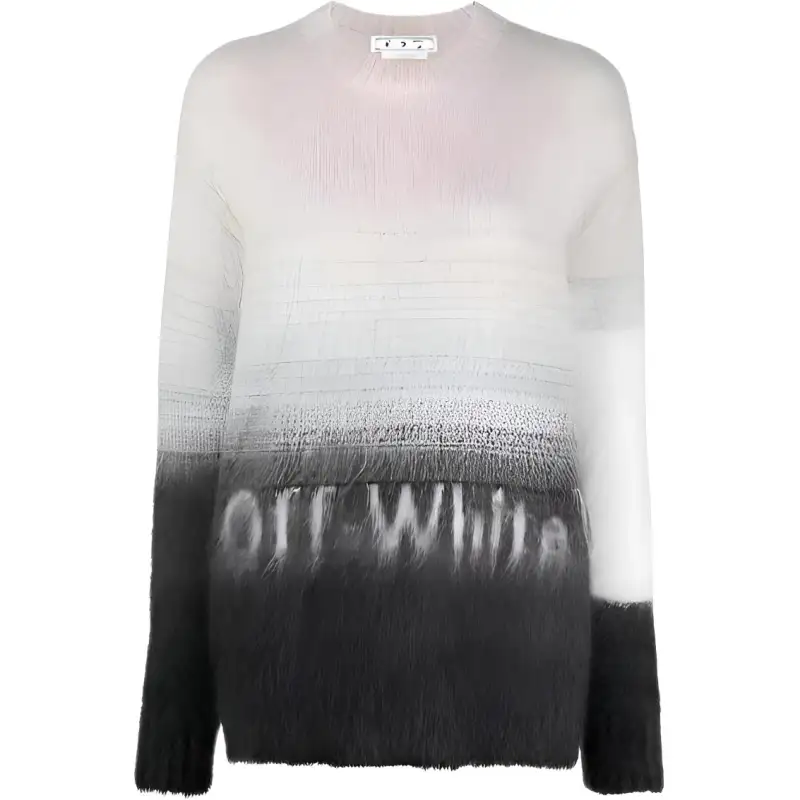 OFF WHITE FW22 Sweater Regular Fit Women's Black