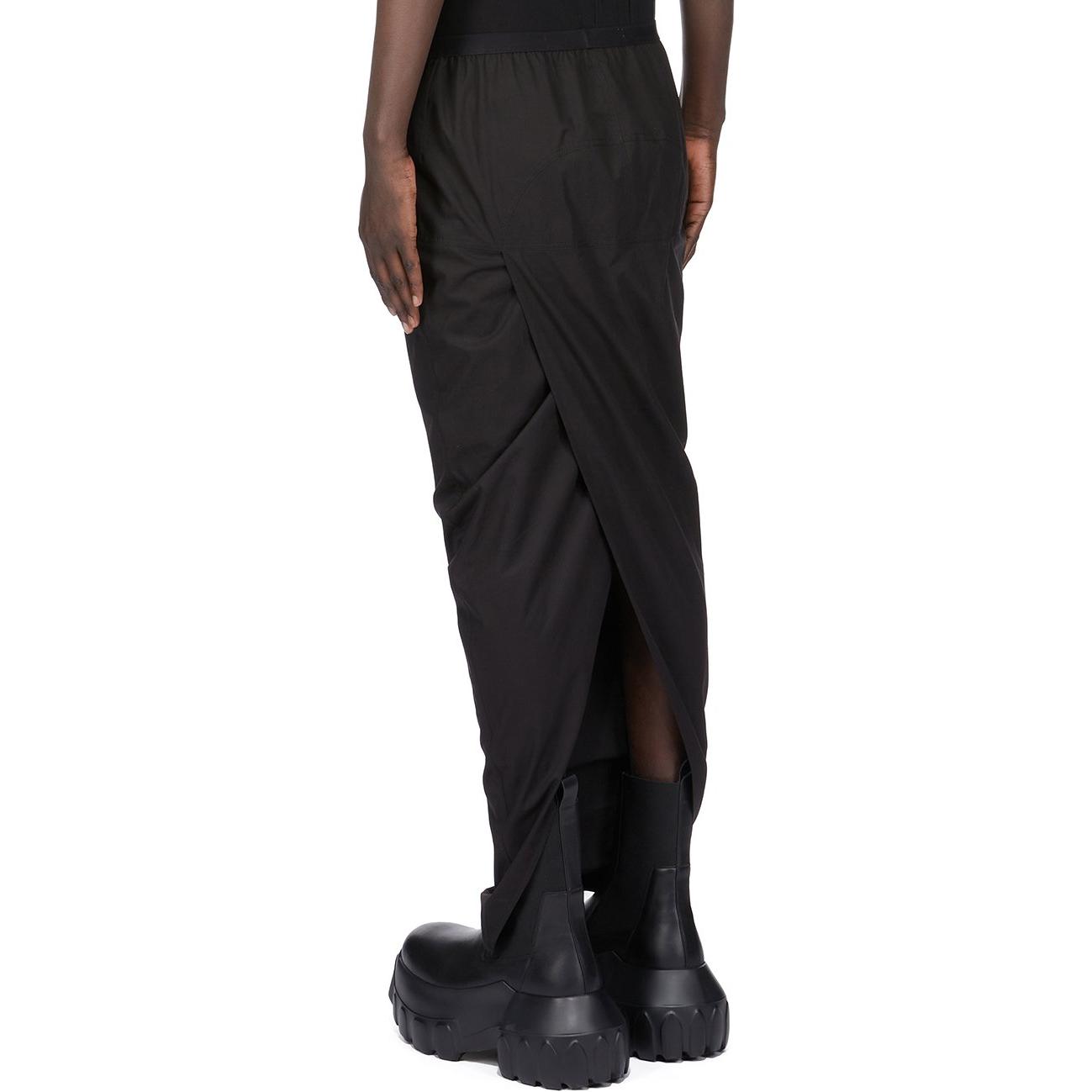 Мужская юбка RICK OWENS/RO (черная) — фото 4