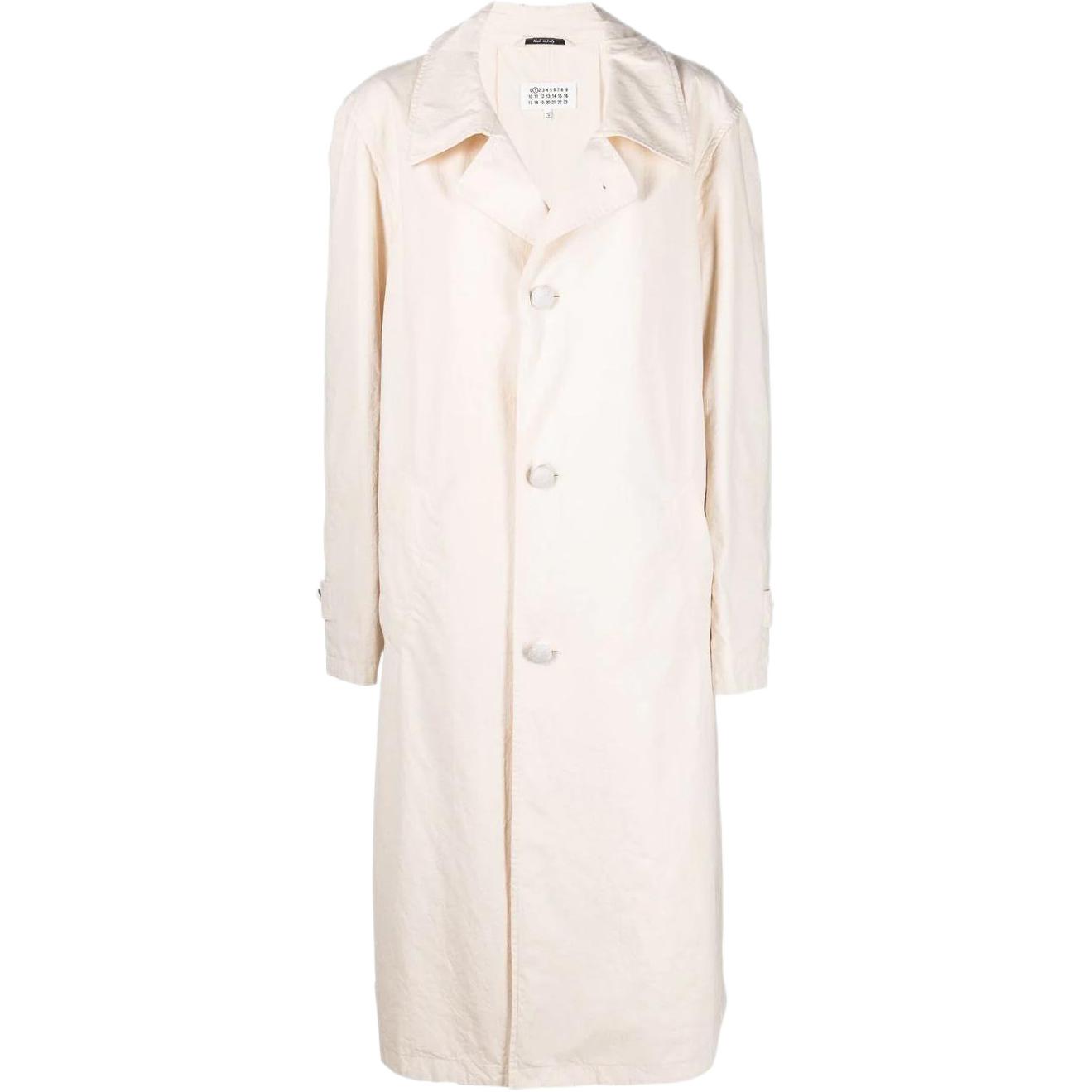 Женская куртка Maison Margiela (бежевая)