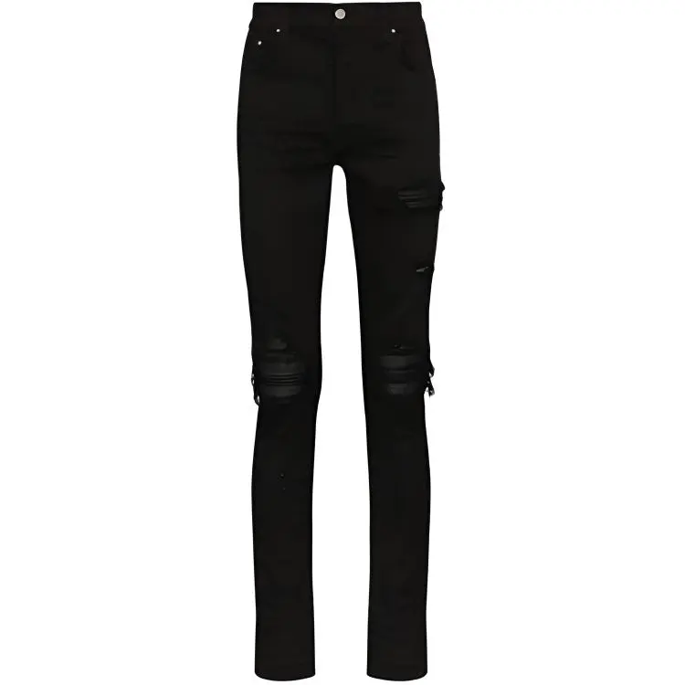 AMIRI Jeans Men's Black Moderate Slim Fit Pants