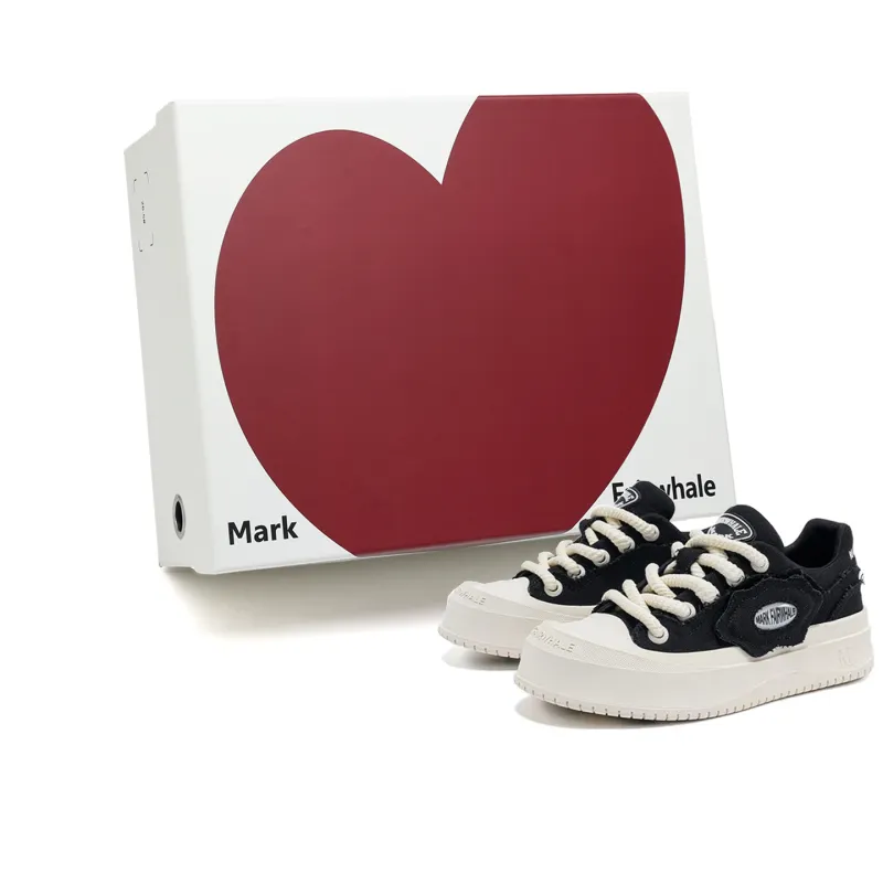 FAIRWHALE Low top Stylish Skateboarding Shoes Unisex