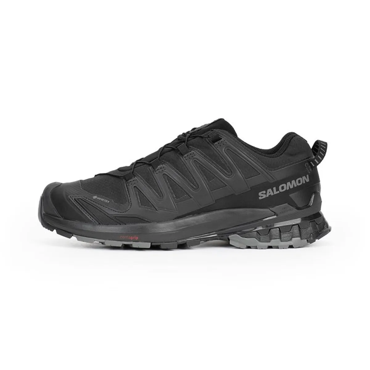 SALOMON XA Pro 3D V9 Wide Gore Tex Comfortable Waterproof Support Low top Outdoor Shoes Men's Black