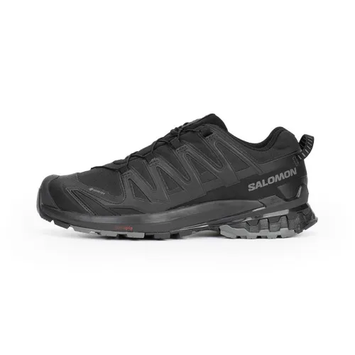 SALOMON XA Pro 3D V9 Wide Gore Tex Comfortable Low top Outdoor Shoes Men's Black