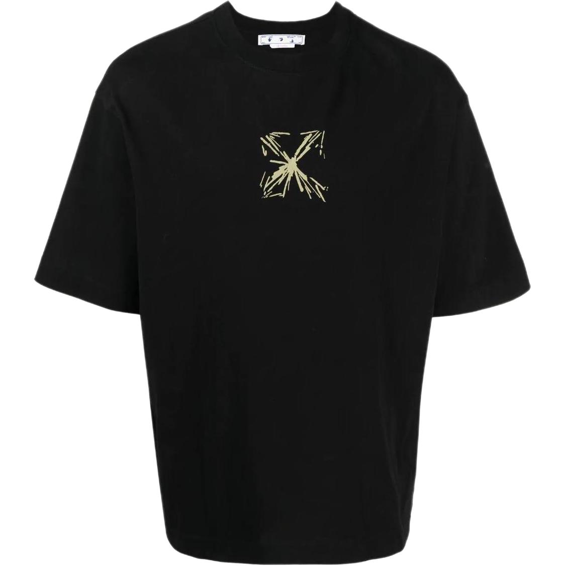 Мужская футболка OFF-WHITE (черная)