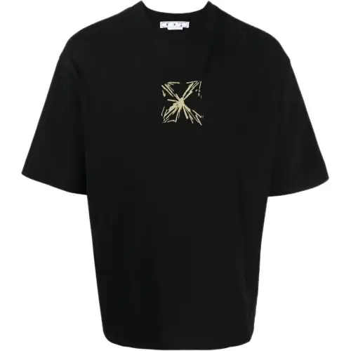 OFF WHITE SS23 T Shirt Men's Black