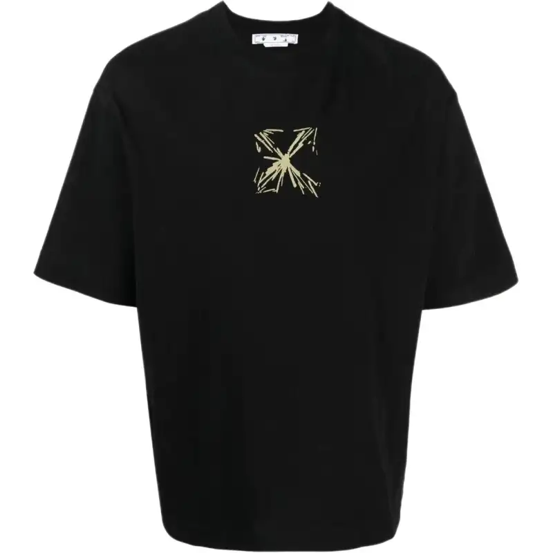 OFF WHITE SS23 T Shirt Men's Black