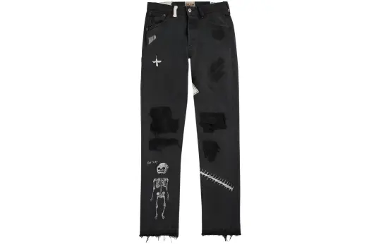 Gallery Dept. Mid rise Straight leg Jeans