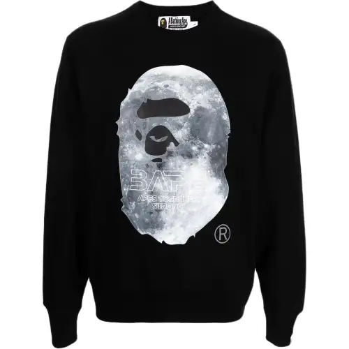 Bape X Puma Abc Camo Crewneck Sweatshirt