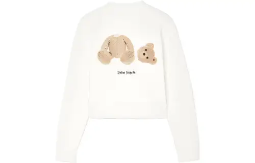 Palm Angels Teddy Bear-print sweatshirt