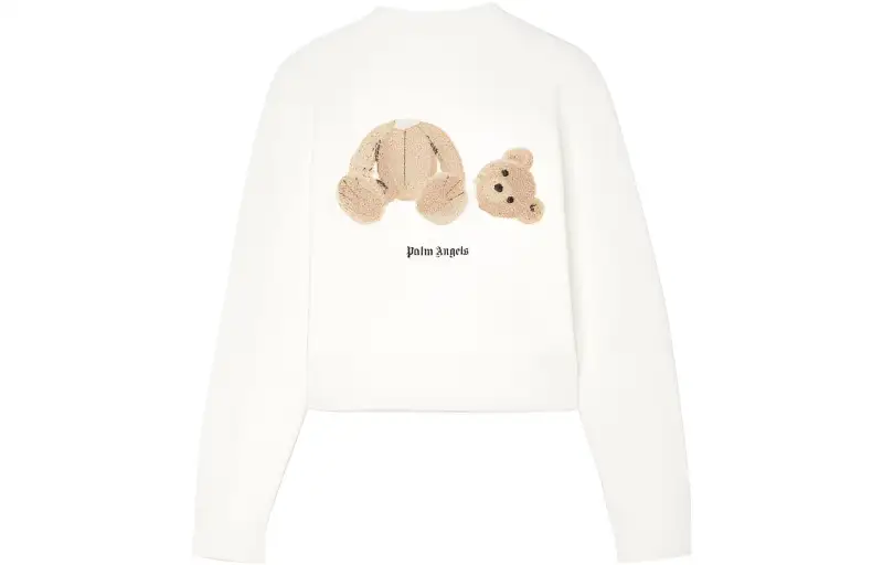 Palm Angels Teddy Bear-print sweatshirt