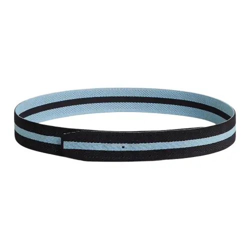 HERMES Nylon Belts Men's Width 3.8cm