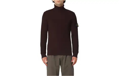 STONE ISLAND Sweater Men's Brown