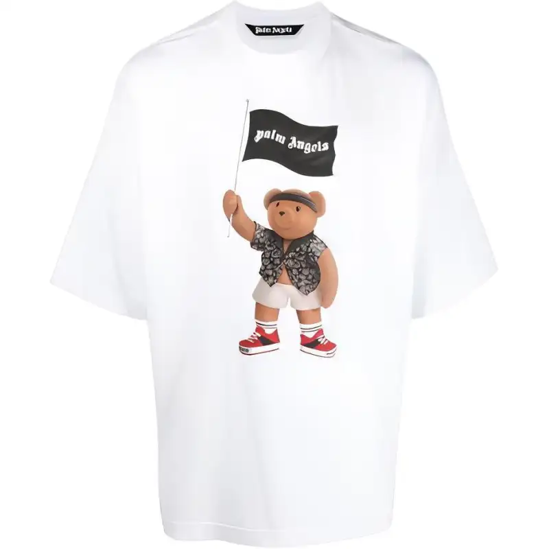 PALM ANGELS Boulevard Print T shirt
