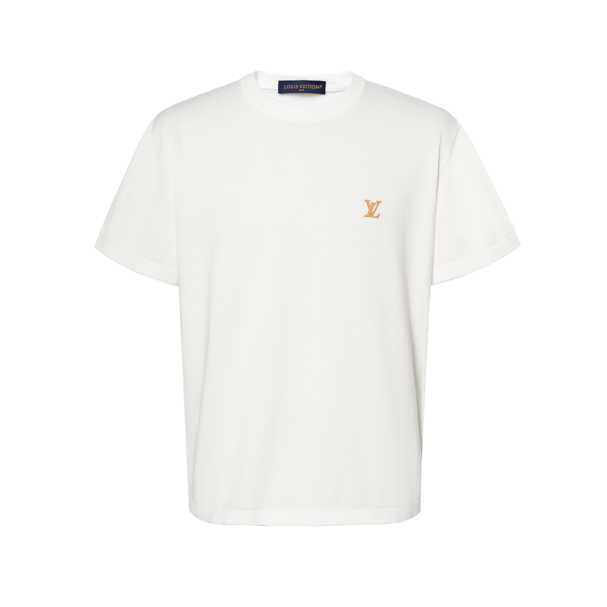 Мужская футболка Louis Vuitton LOUIS VUITTON (белая)