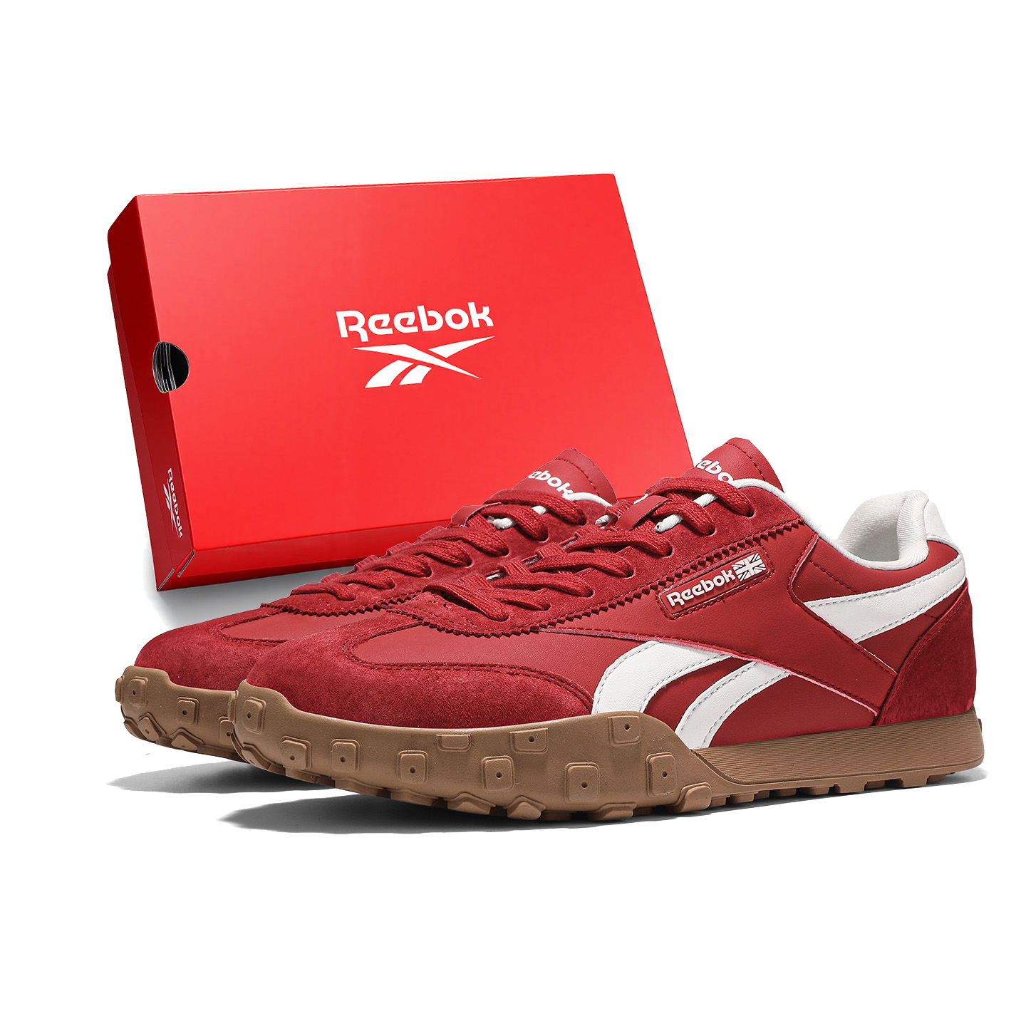 Мужские кеды Reebok Field Trainer (черные)