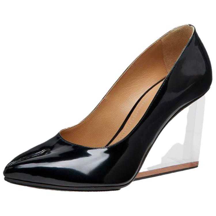 Женские туфли Maison Margiela Tabi Claw (черный) — фото 3