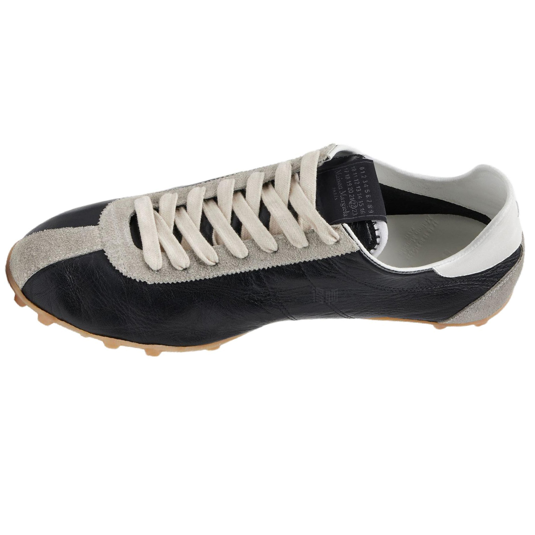 Женские кроссовки Maison Margiela Sprinters 1.5cm (черные) — фото 4