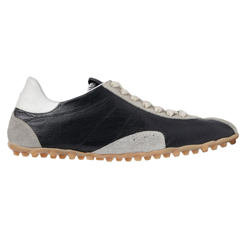 Женские кроссовки Maison Margiela Sprinters 1.5cm (черные) — фото 2