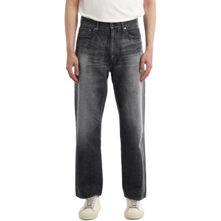 Штаны nanamica 26SS Selvage Denim Pants (синие)