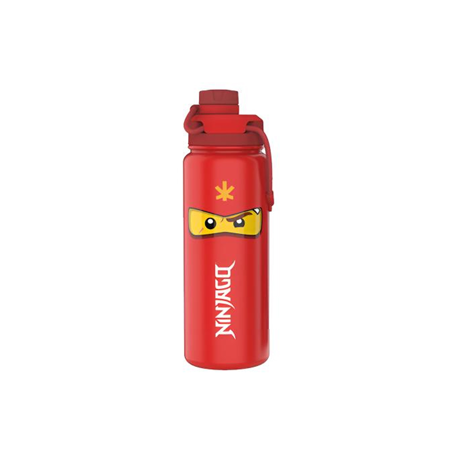 LEGO Lego, glass, red black ninja series, 710 ml