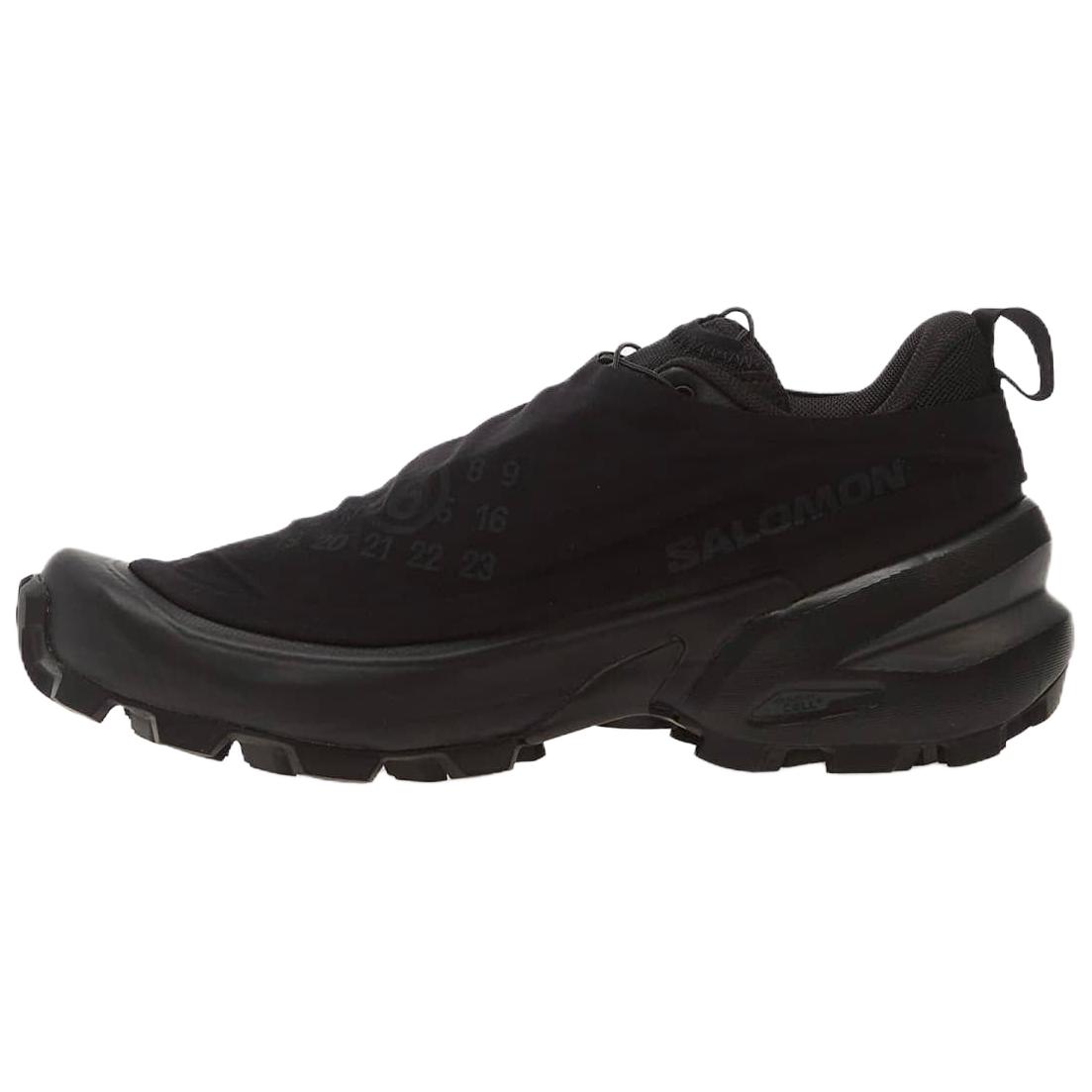 Кроссовки Salomon SALOMON × MM6 Maison Margiela XT-MM-6 CROSS DUST (черные)