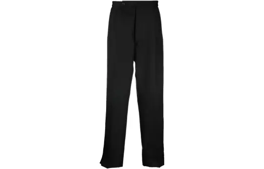 Maison Margiela Mid Rise Tailored Trousers