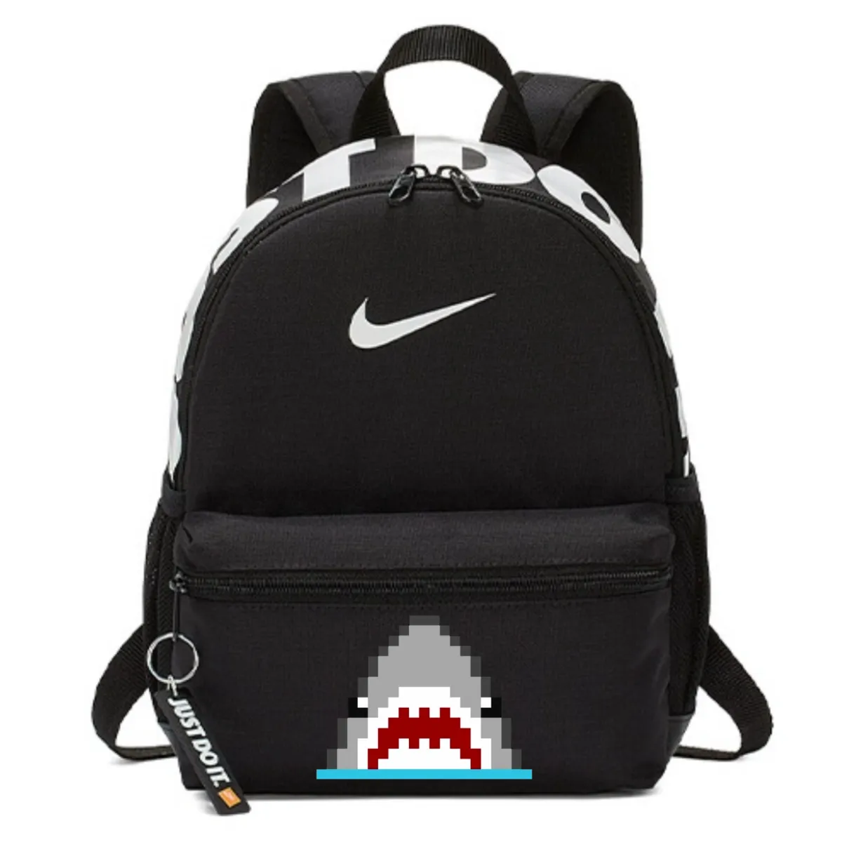 Nike Fabric Backpack Unisex Black