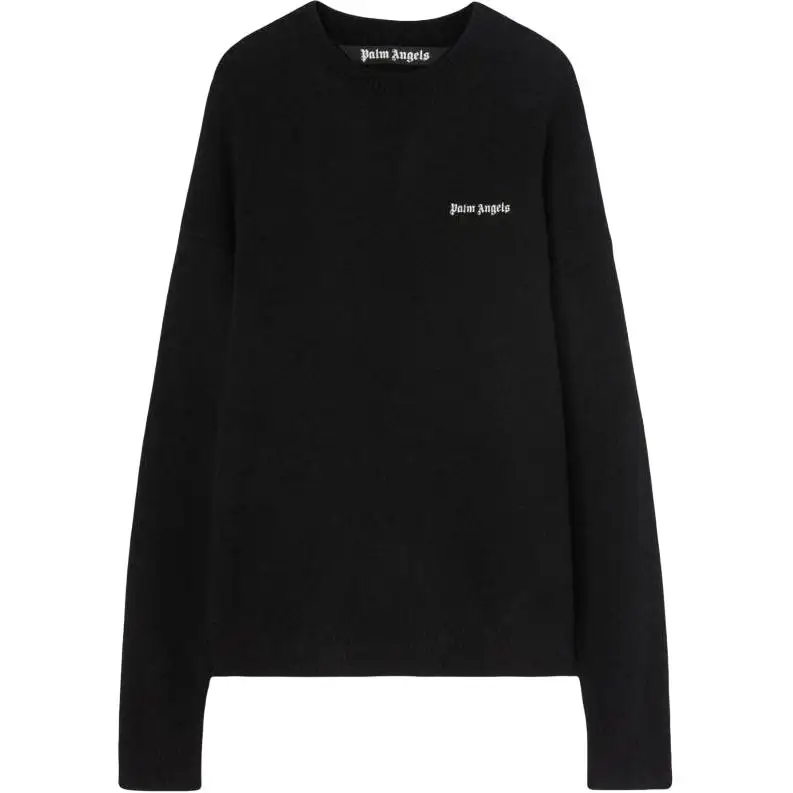 Palm Angels logo-print sweatshirt