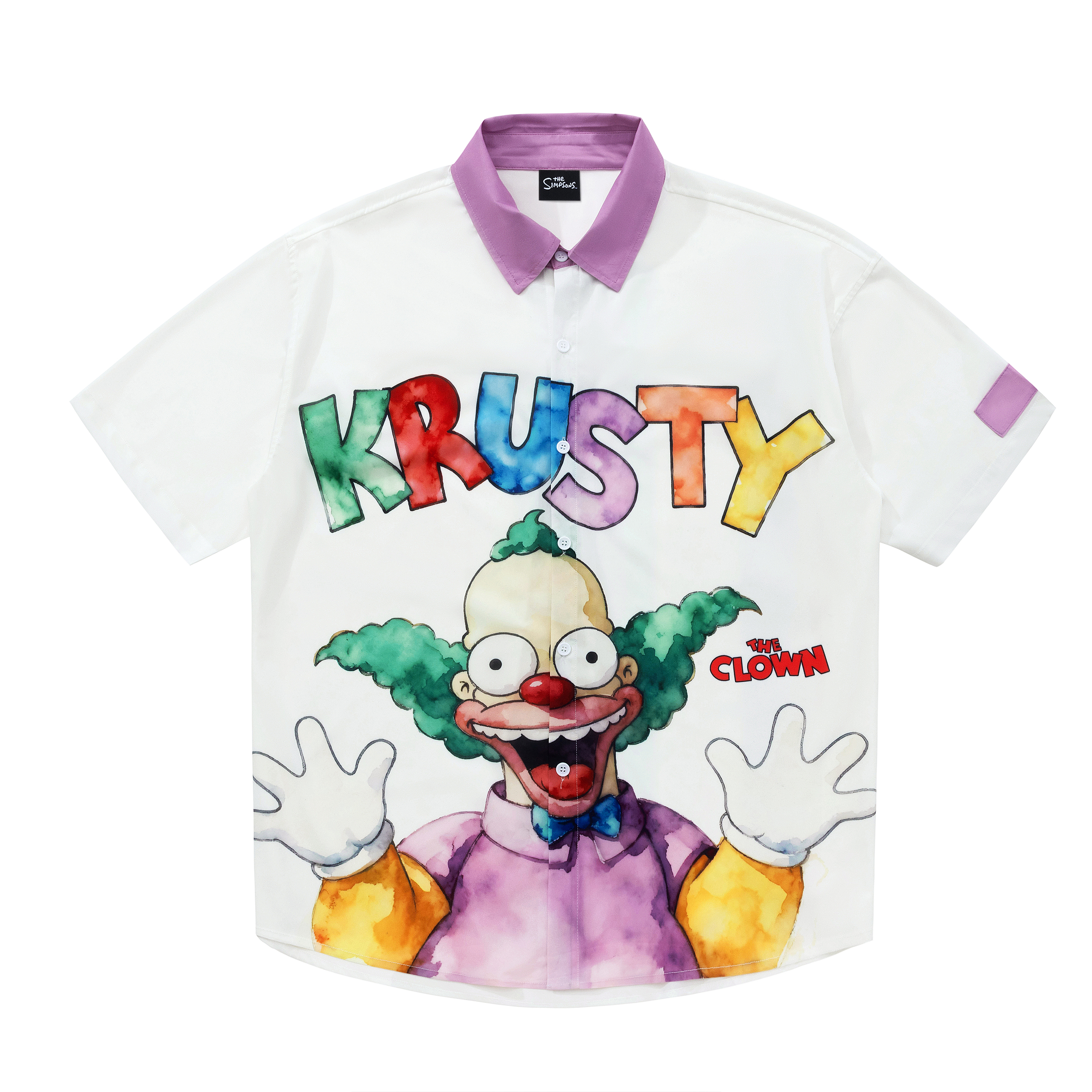 Рубашка The Simpsons Hawaii Shirt (разноцветная)