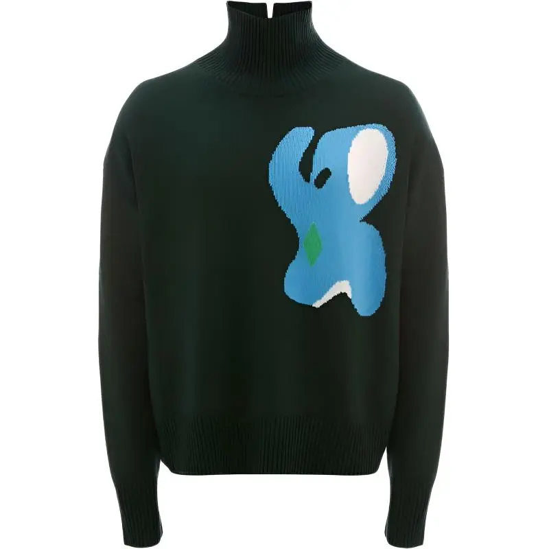 JW Anderson FW22 Sweater Men's Green