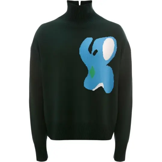 JW Anderson FW22 Sweater Men's Green