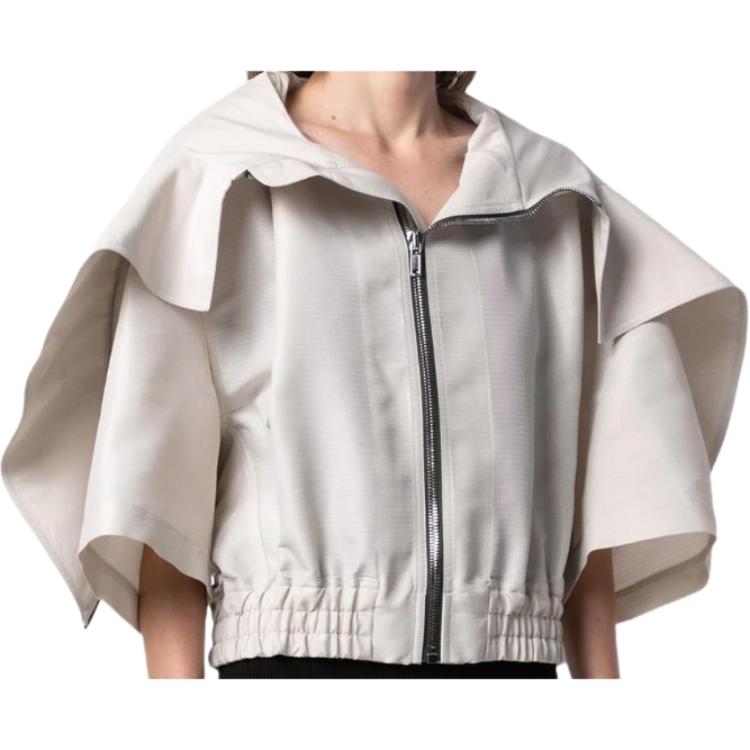 Женские куртка RICK OWENS/RO (белый) — фото 6