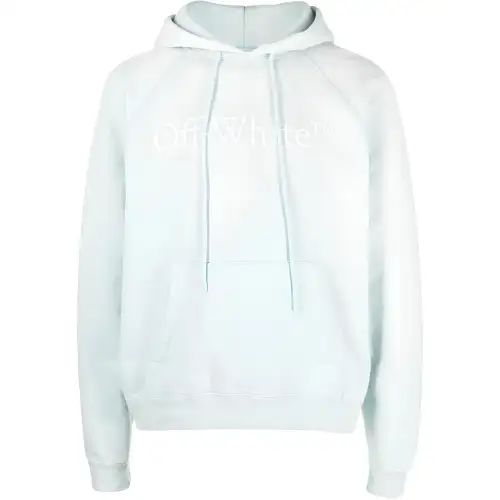 OFF WHITE Laundry Raglan Skate Hoodie