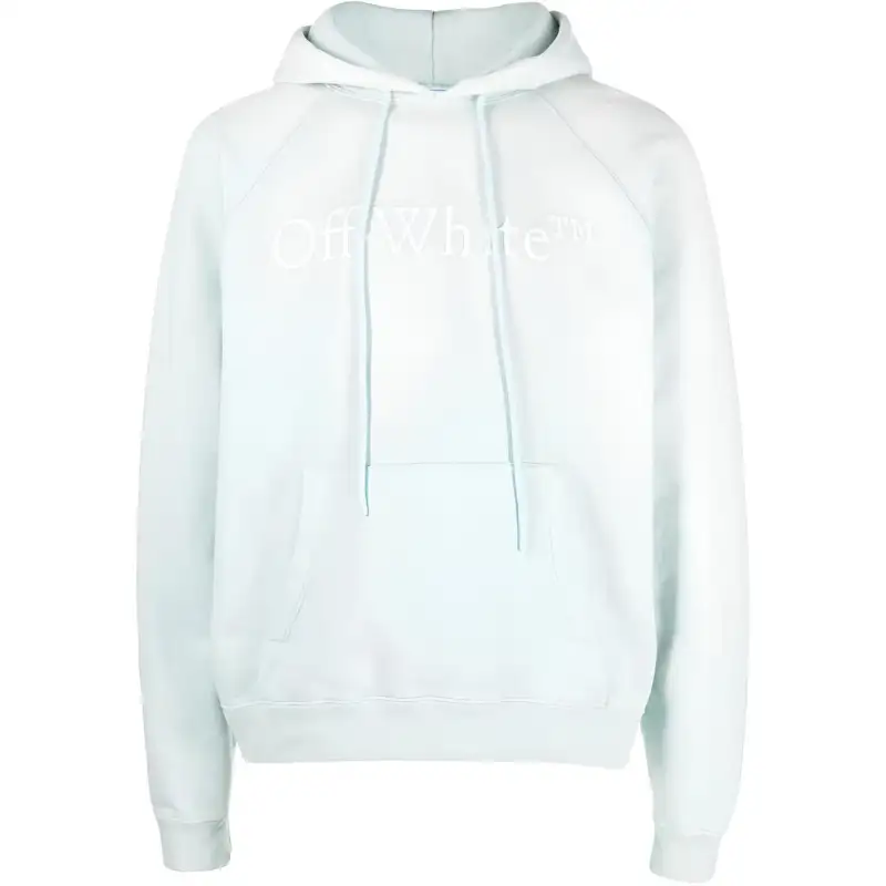 OFF WHITE Laundry Raglan Skate Hoodie
