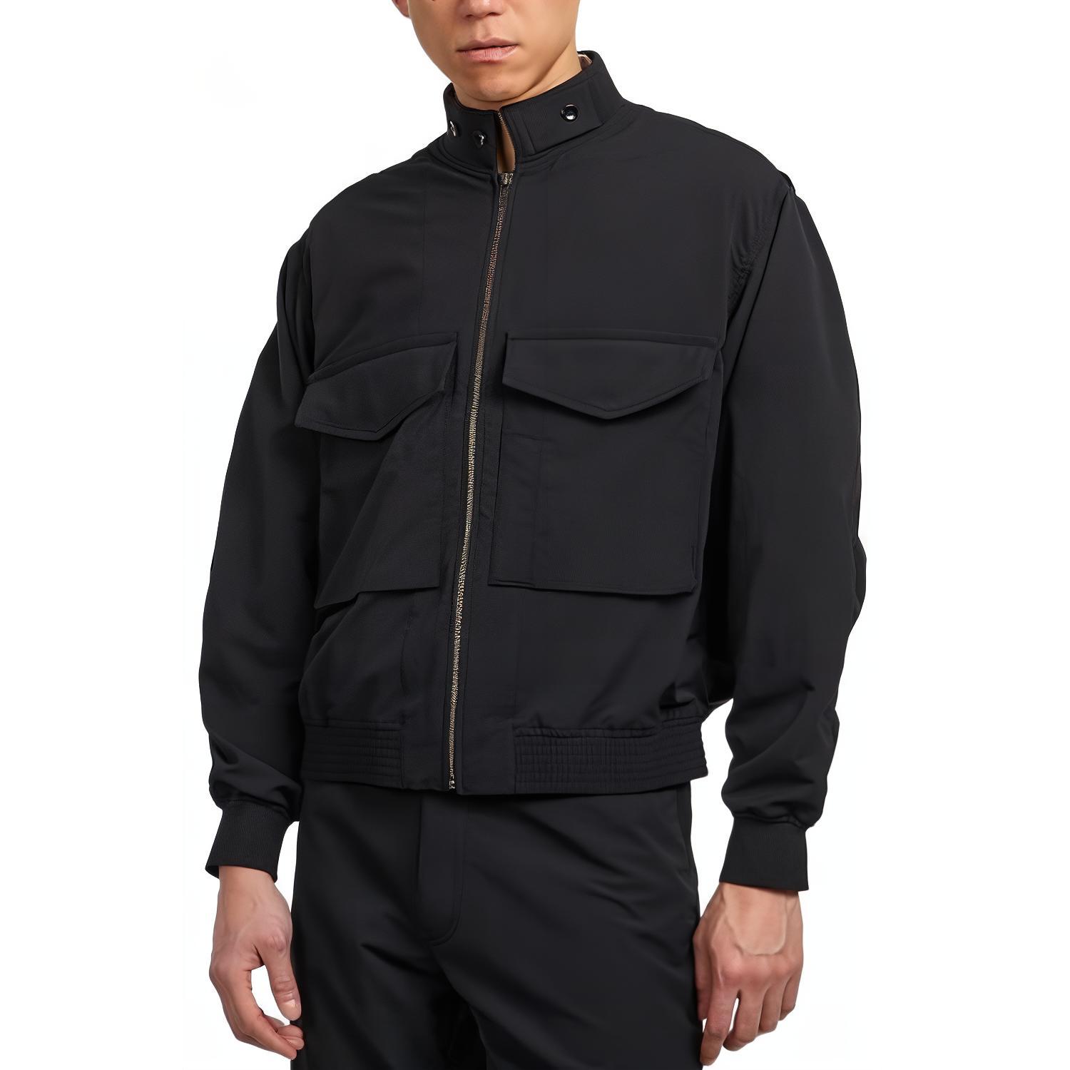 Мужская куртка nanamica nanamica SS26 (черная)