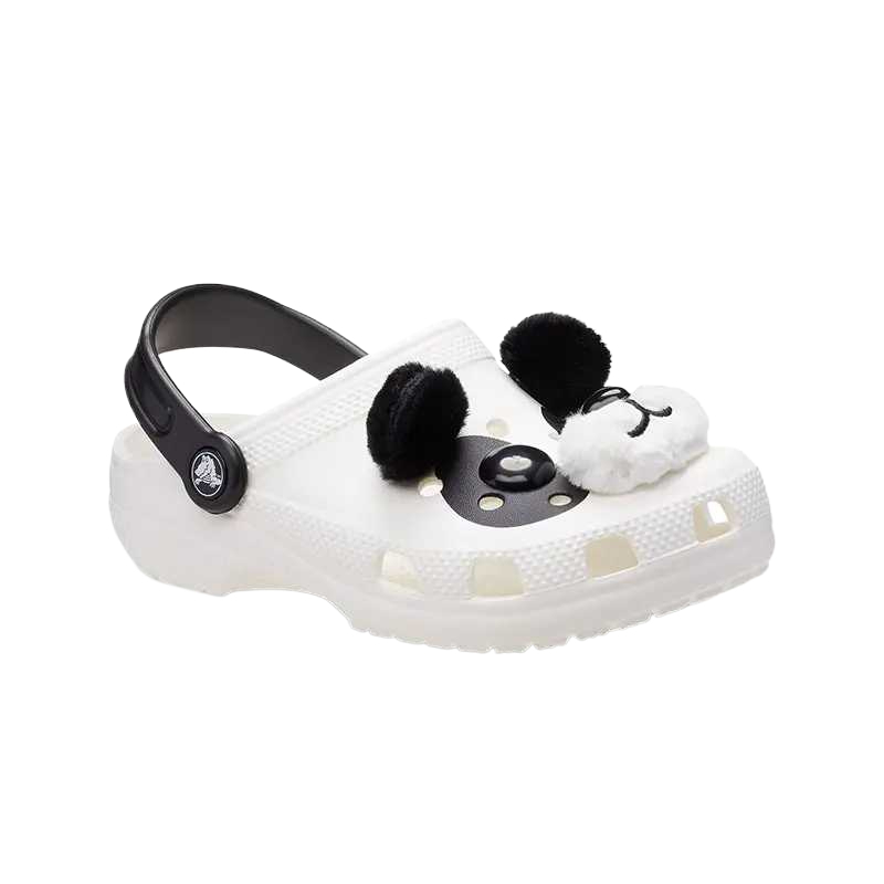 Сабо Crocs (белые) — фото 3