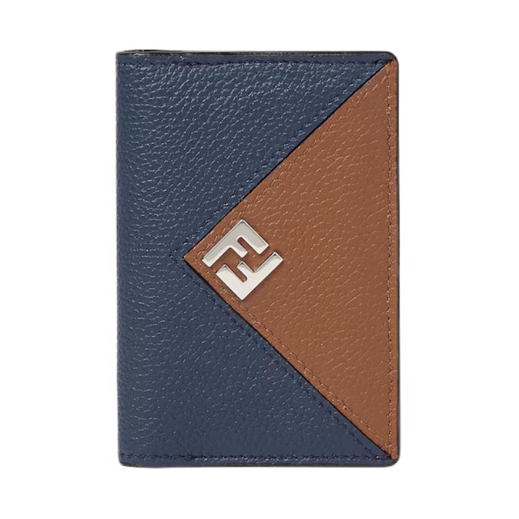 Женский картхолдер Fendi Lui (синий)