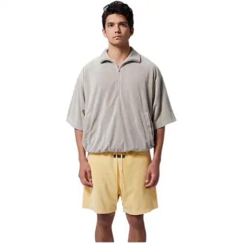 Fear Of God Essentials Sweatshirt Seal Gray