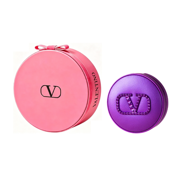 Тональный кушон Valentino Cushion 520 Limited Edition 12g (розовый)