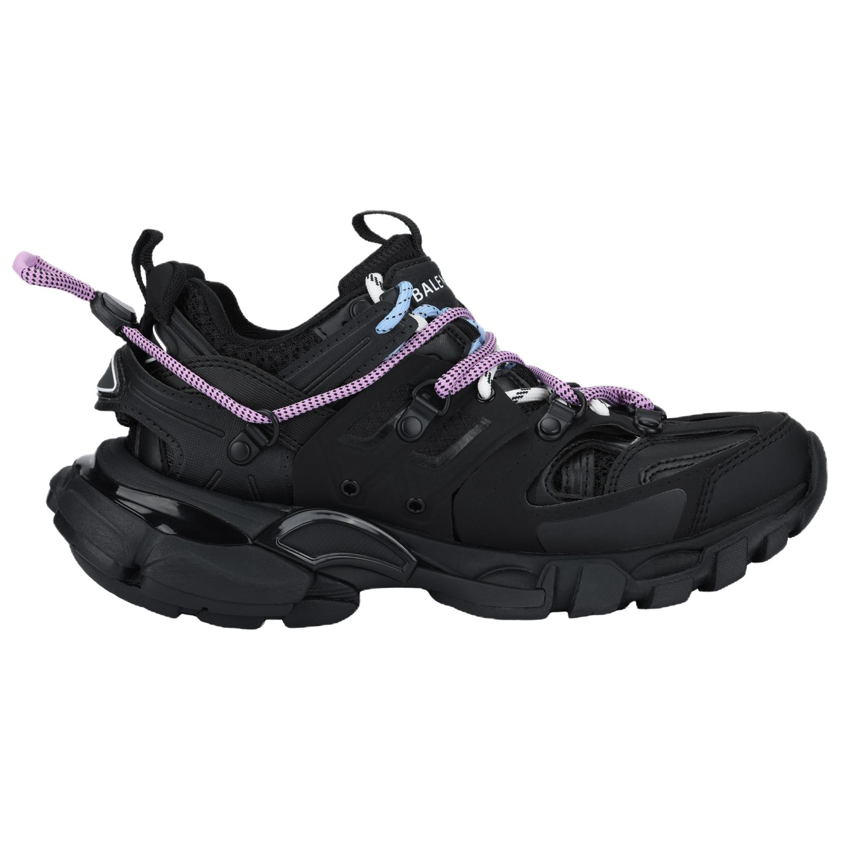 Женские кроссовки Balenciaga Track Trail Laces 25 (черные) — фото 2