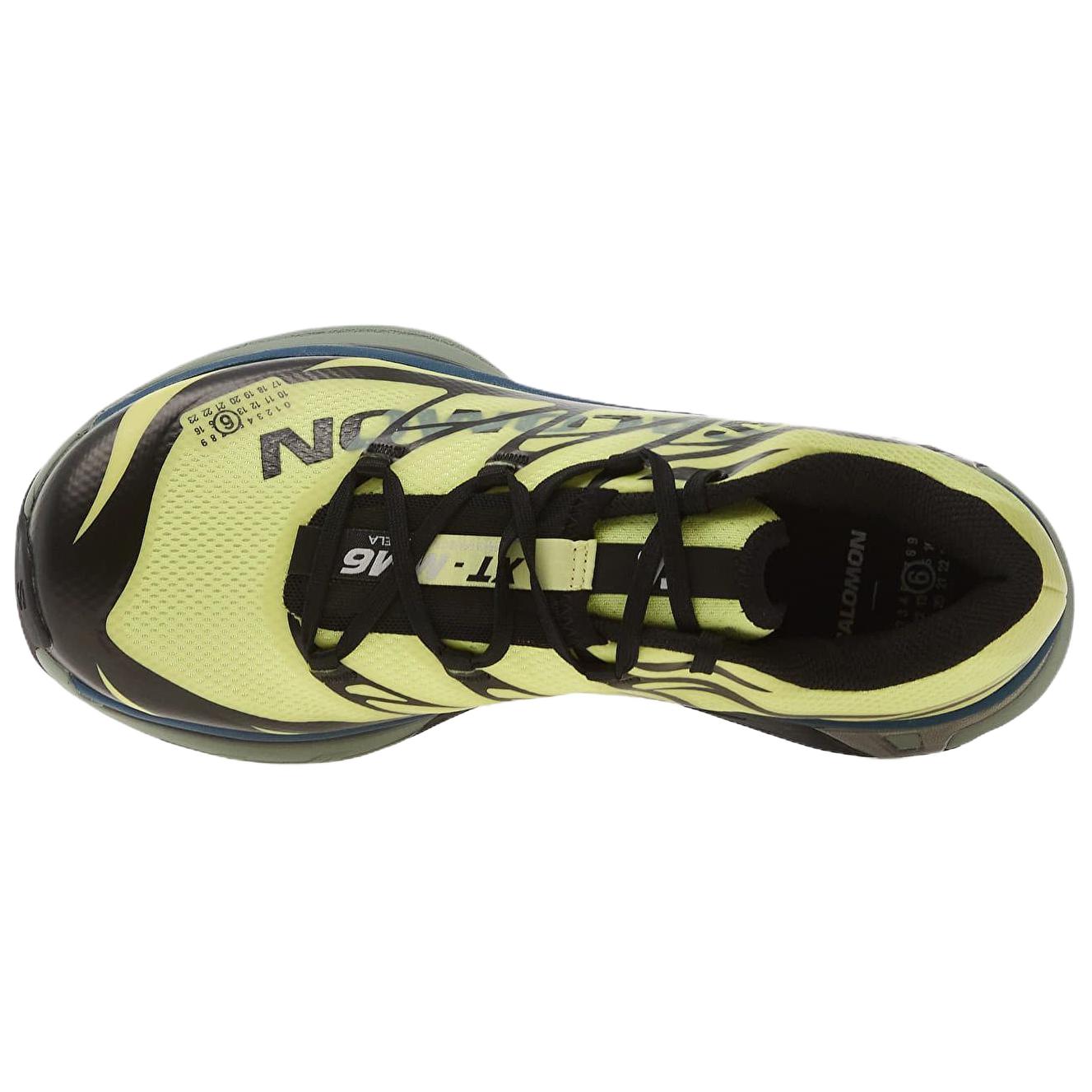 Кроссовки Salomon × MM6 Maison Margiela XT-MM-6 (желто-черные) — Жёлтыйчёрный — фото 4