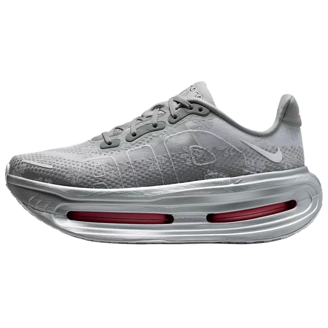 Nike Vomero Premium 'Geyser Grey and Metallic Silver' Running