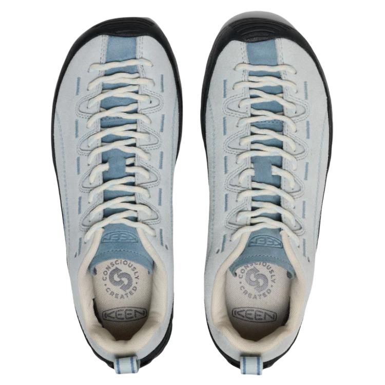 Keen Jasper Leather Low top Hiking Shoes Women’s Light Blue