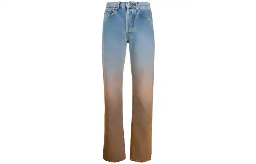 OFF WHITE Degrade Two tone Jeans