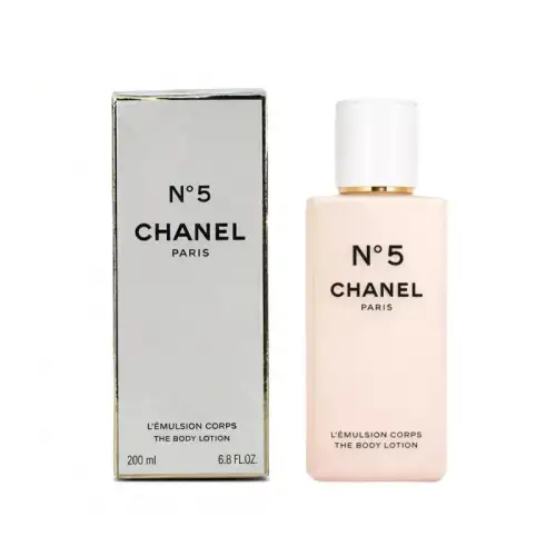 CHANEL Chanel, perfumed body milk, classic floral moisturizing perfume full body, 200 ml