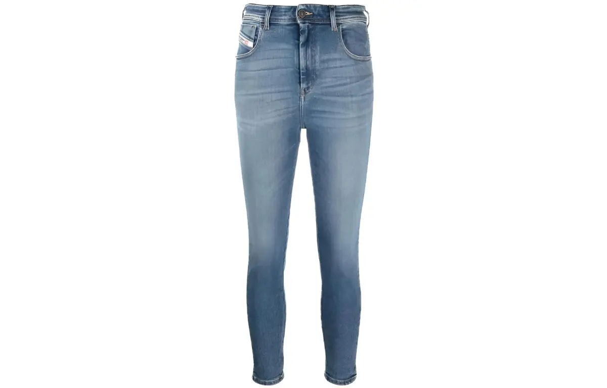 DIESEL 1984 Slandy High 09D62 Skinny Jeans