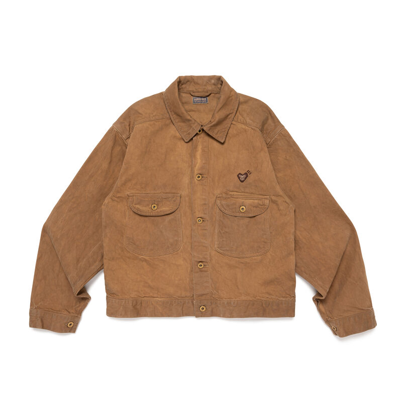 Куртка Human Made Work Jacket (синяя)