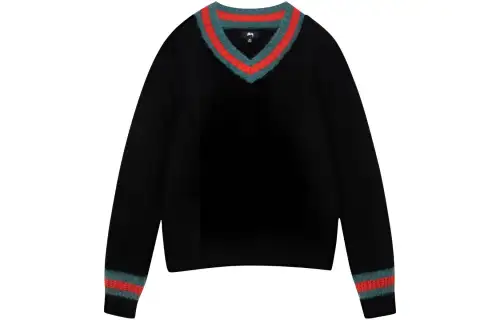 Stussy Mohair Tennis Sweater