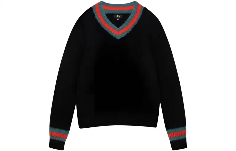 Stussy Mohair Tennis Sweater