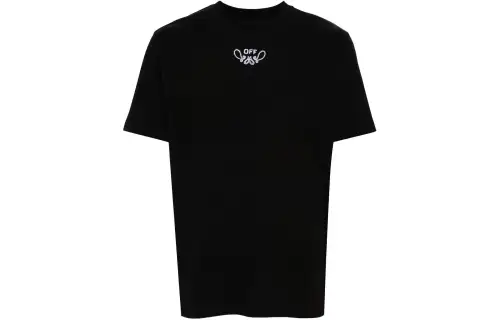 OFF WHITE Bandana Arrow Skate Cotton T shirt